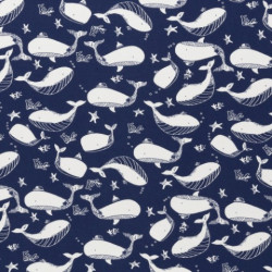 Jersey - Mr. Whale dunkelblau